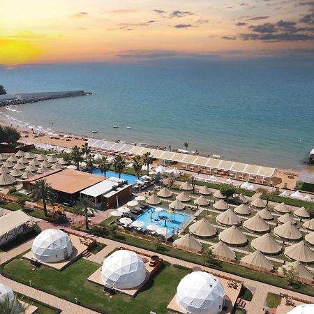 Longbeach Campground Resü'l-Hayme Dış mekan fotoğraf