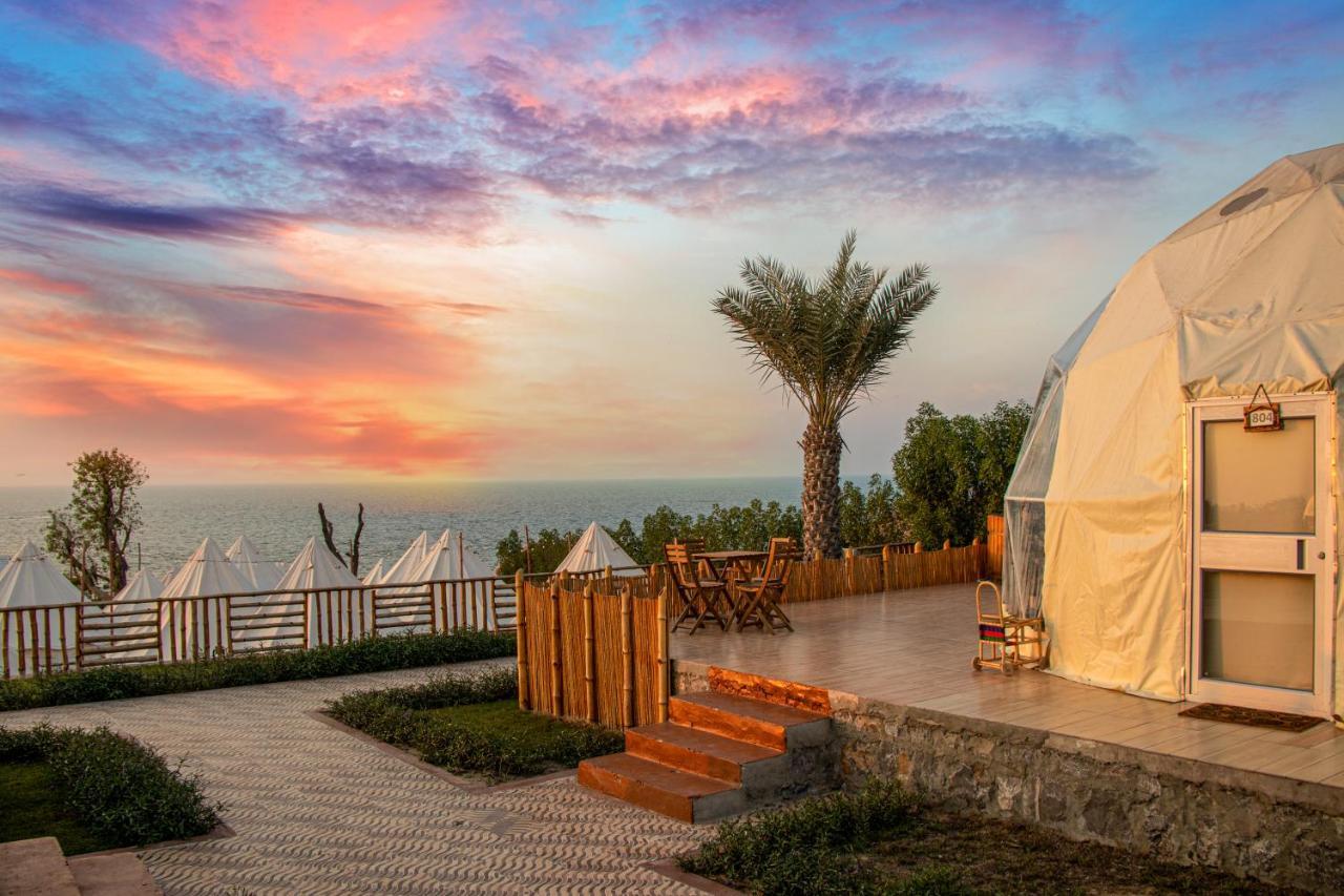Longbeach Campground Resü'l-Hayme Dış mekan fotoğraf