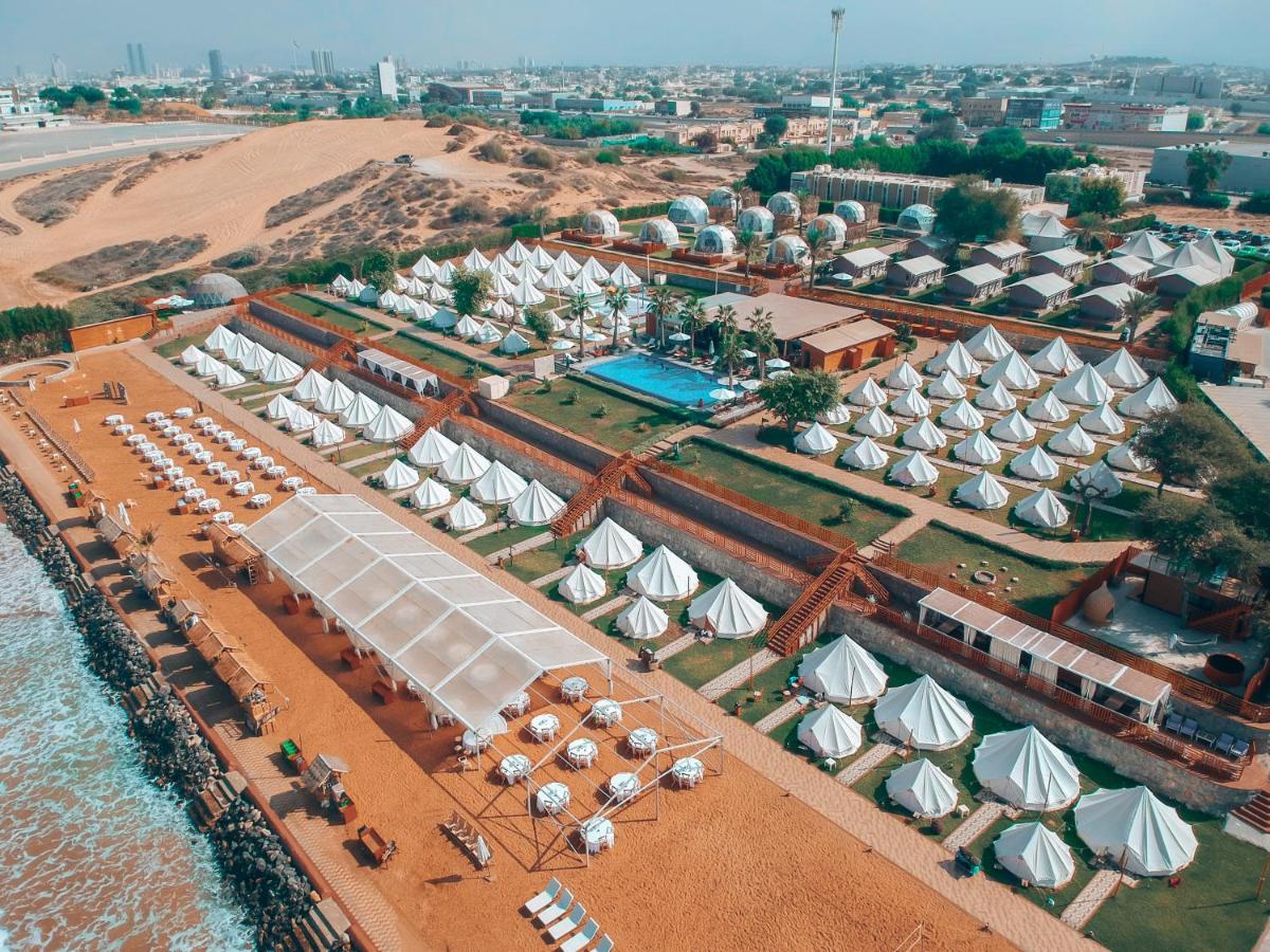 Longbeach Campground Resü'l-Hayme Dış mekan fotoğraf