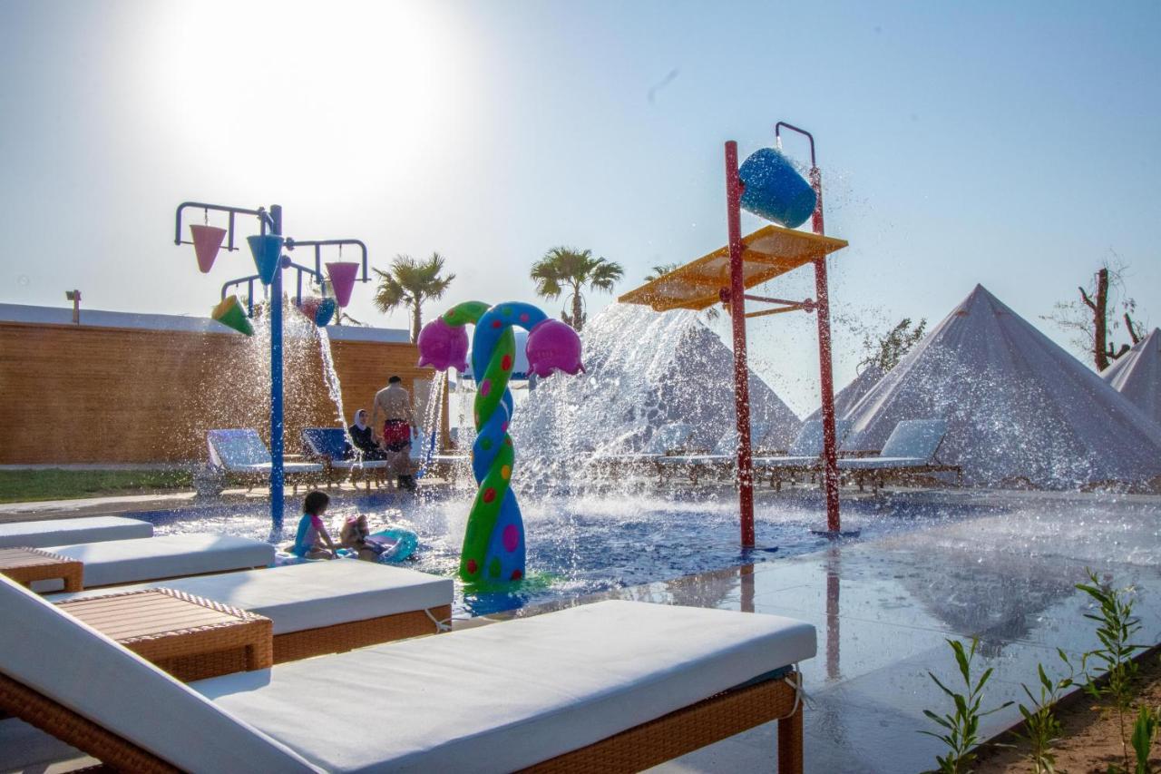 Longbeach Campground Resü'l-Hayme Dış mekan fotoğraf