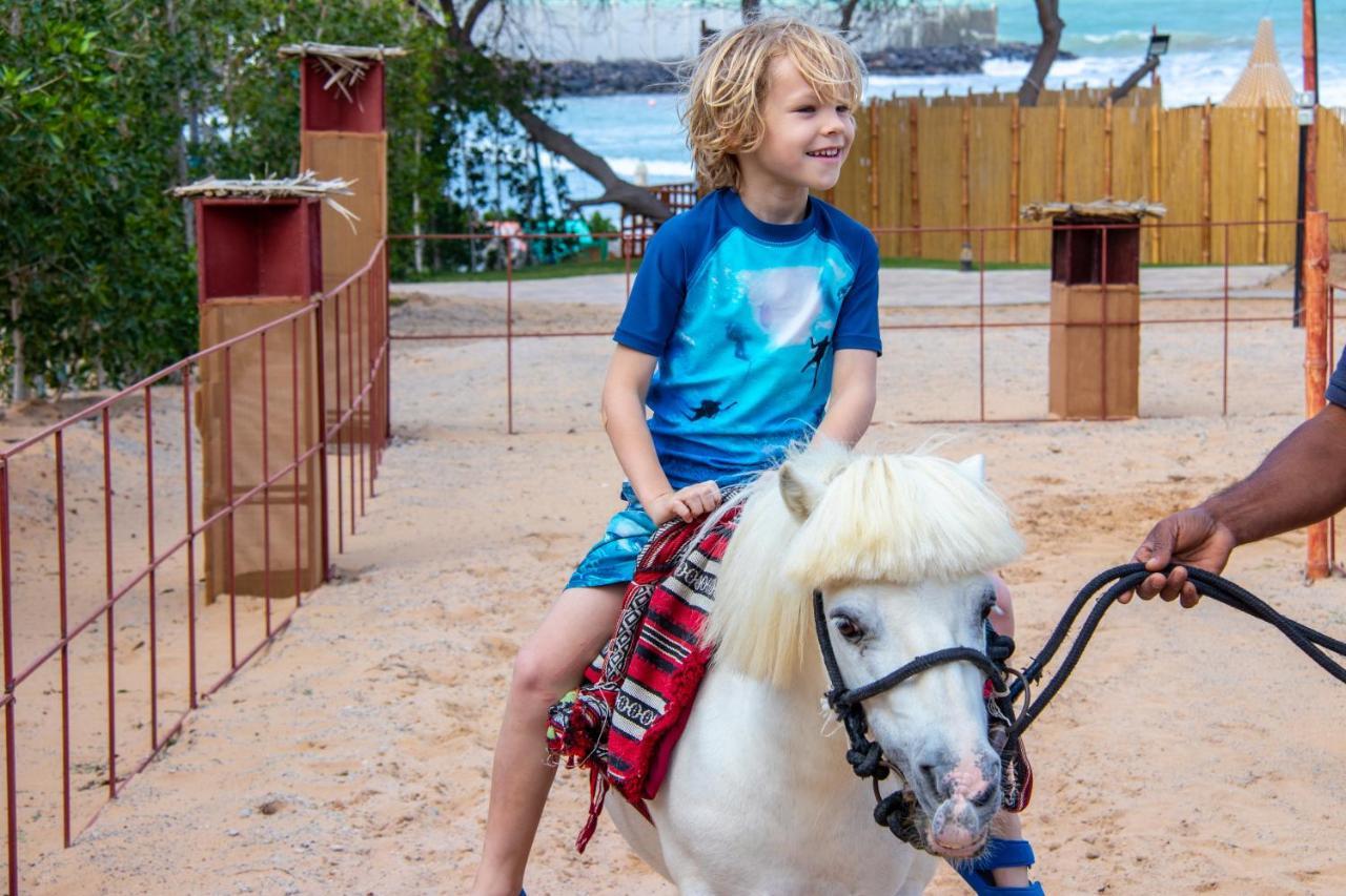 Longbeach Campground Resü'l-Hayme Dış mekan fotoğraf