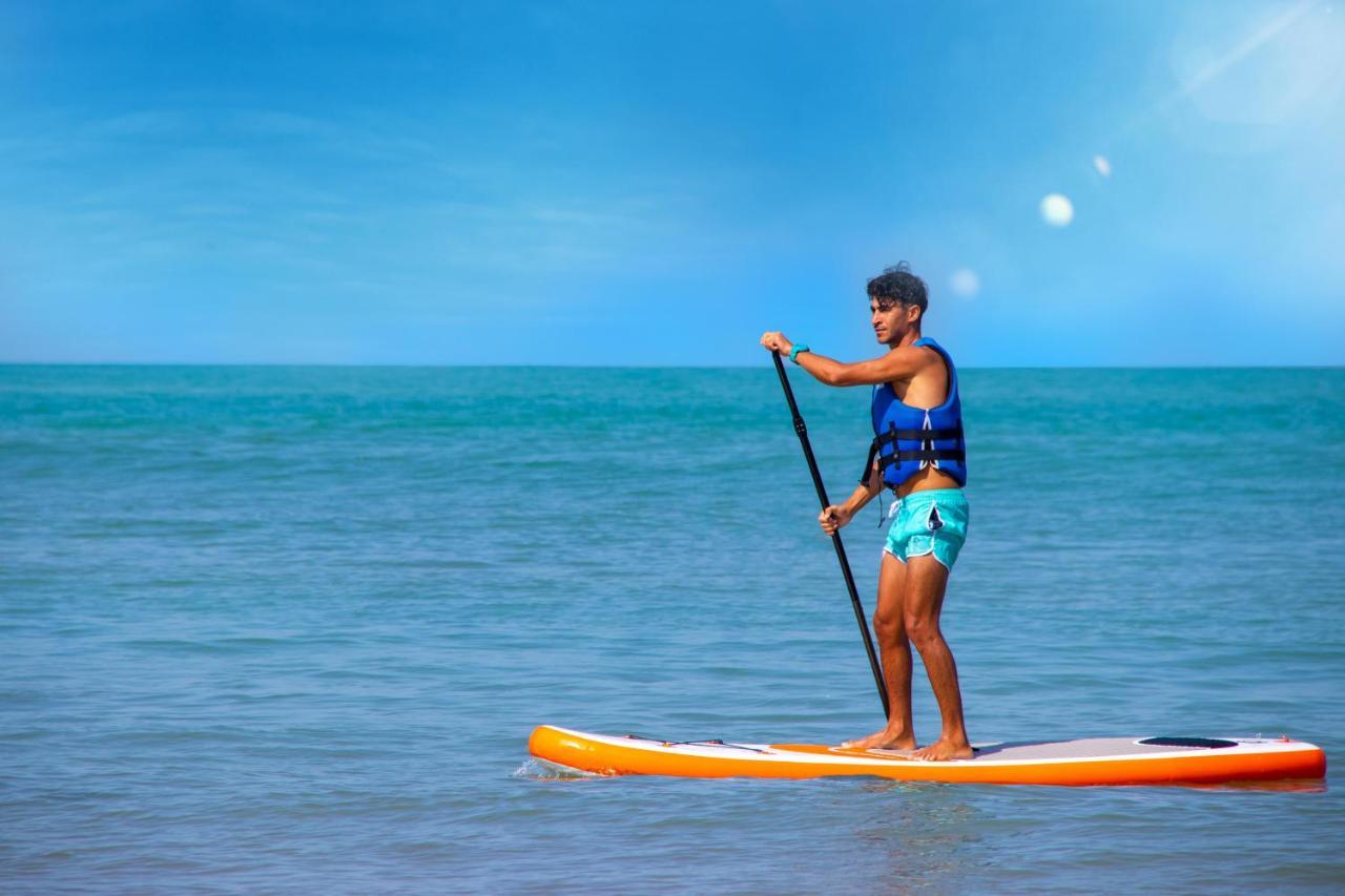Longbeach Campground Resü'l-Hayme Dış mekan fotoğraf