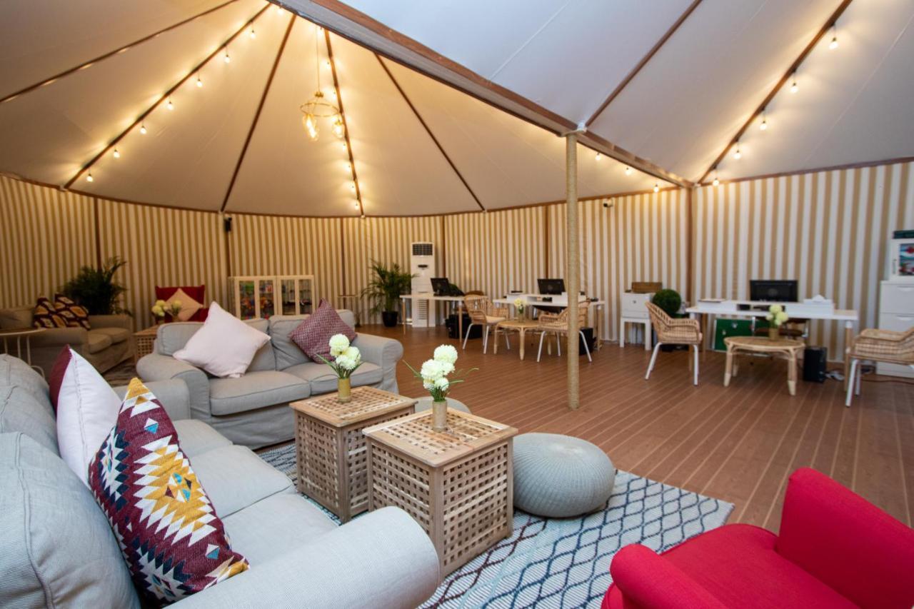 Longbeach Campground Resü'l-Hayme Dış mekan fotoğraf
