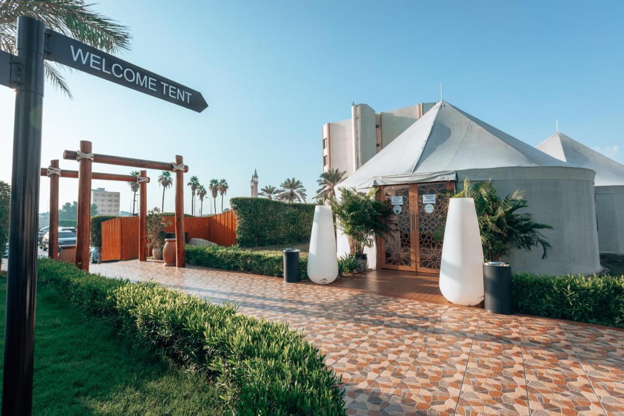 Longbeach Campground Resü'l-Hayme Dış mekan fotoğraf
