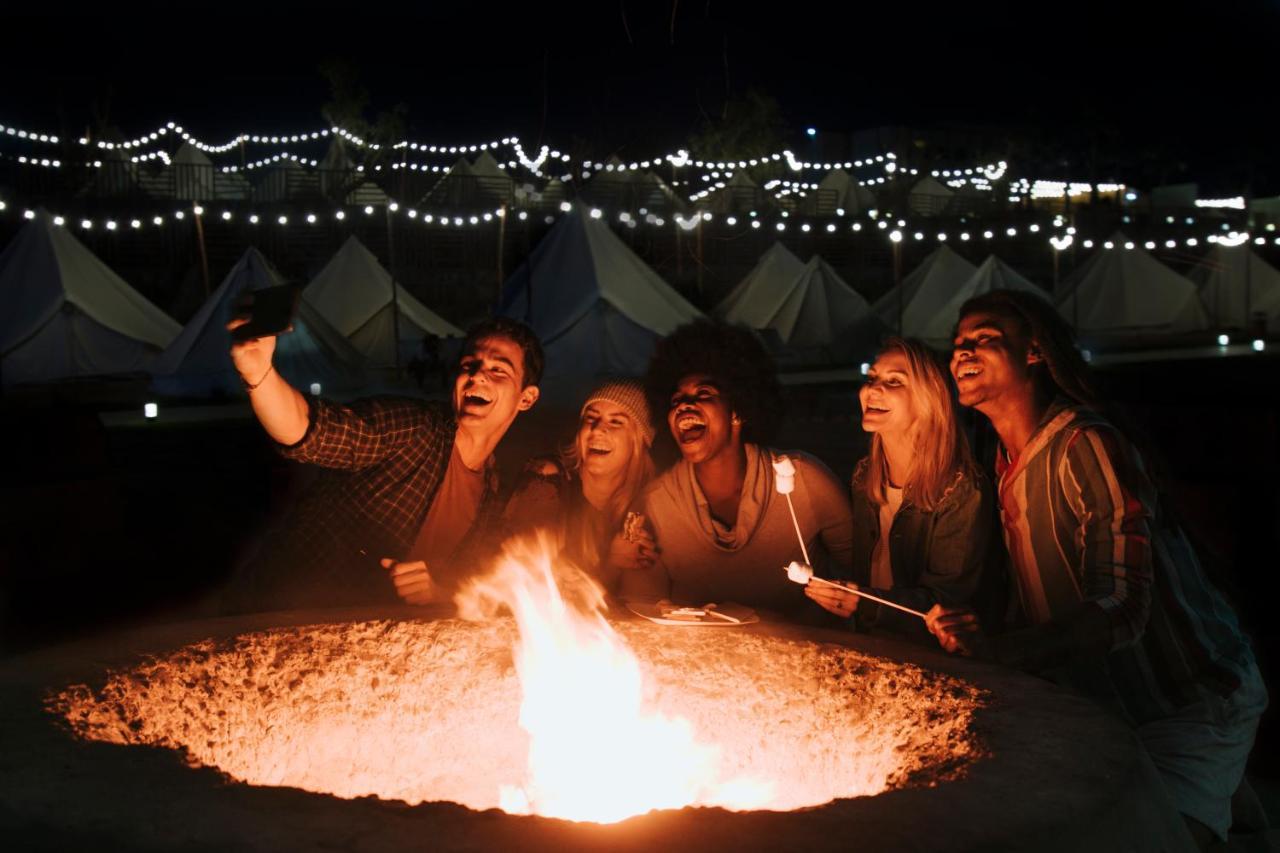 Longbeach Campground Resü'l-Hayme Dış mekan fotoğraf