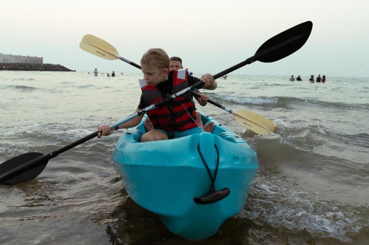 Longbeach Campground Resü'l-Hayme Dış mekan fotoğraf