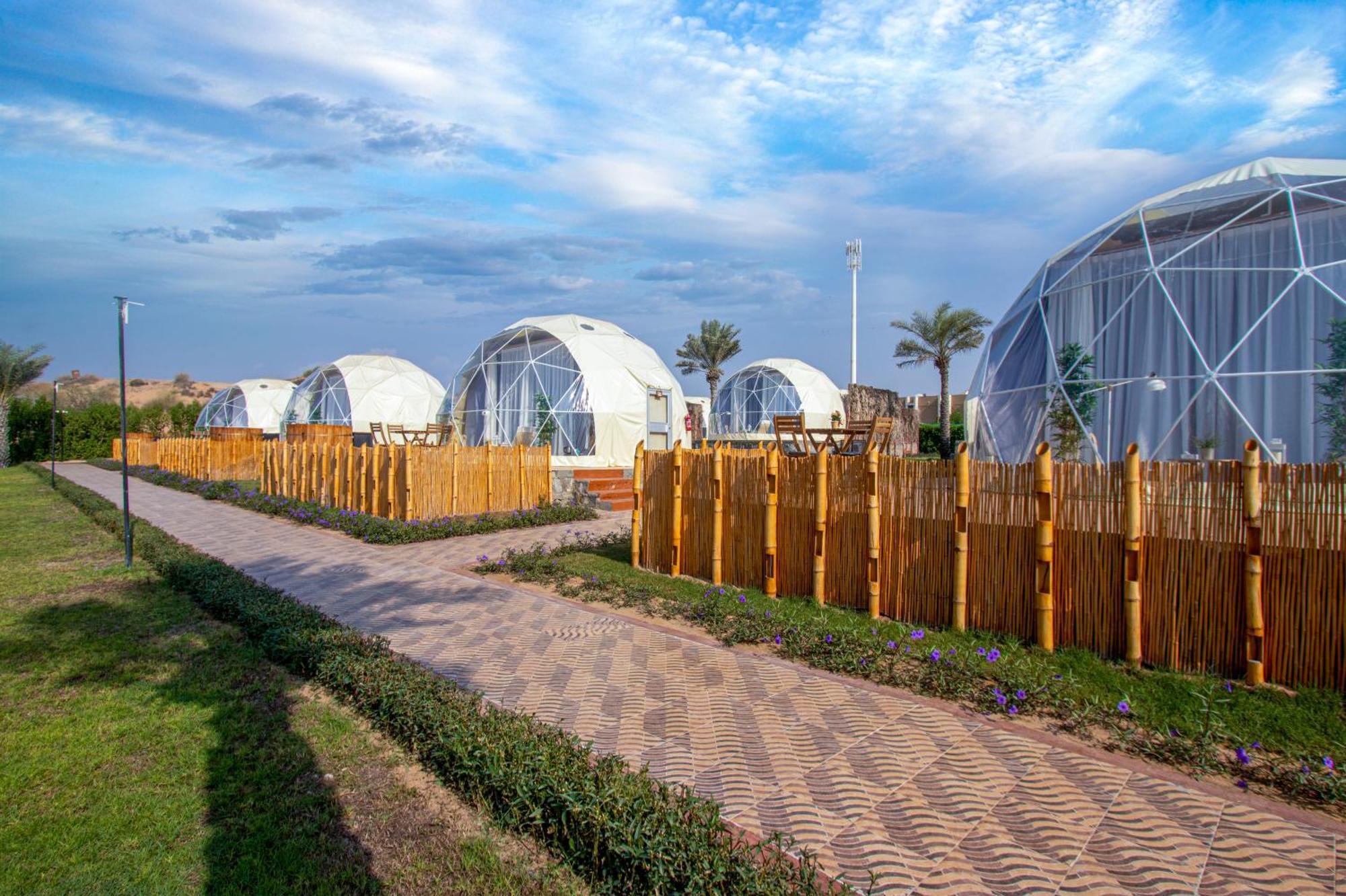 Longbeach Campground Resü'l-Hayme Dış mekan fotoğraf