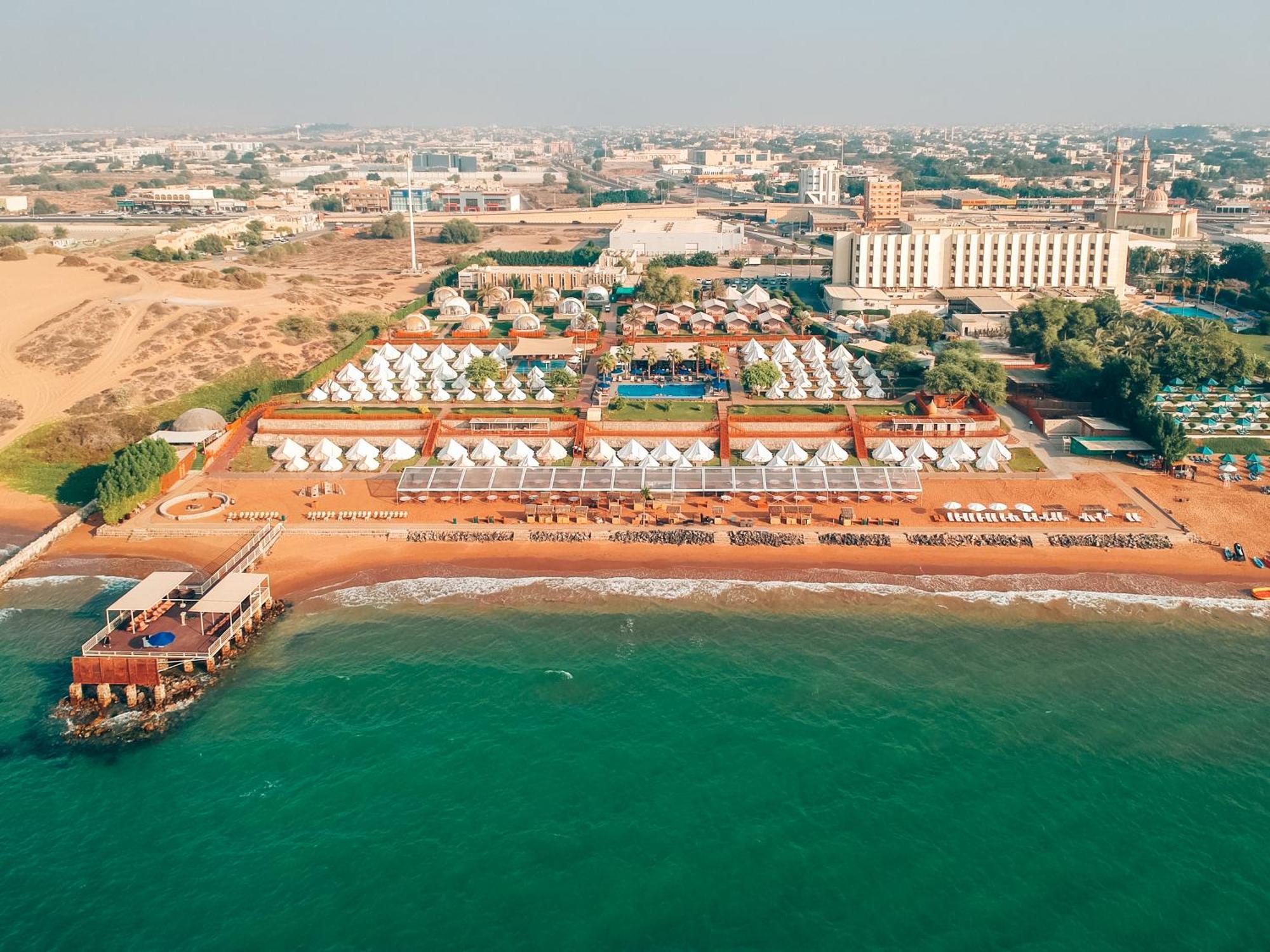 Longbeach Campground Resü'l-Hayme Dış mekan fotoğraf