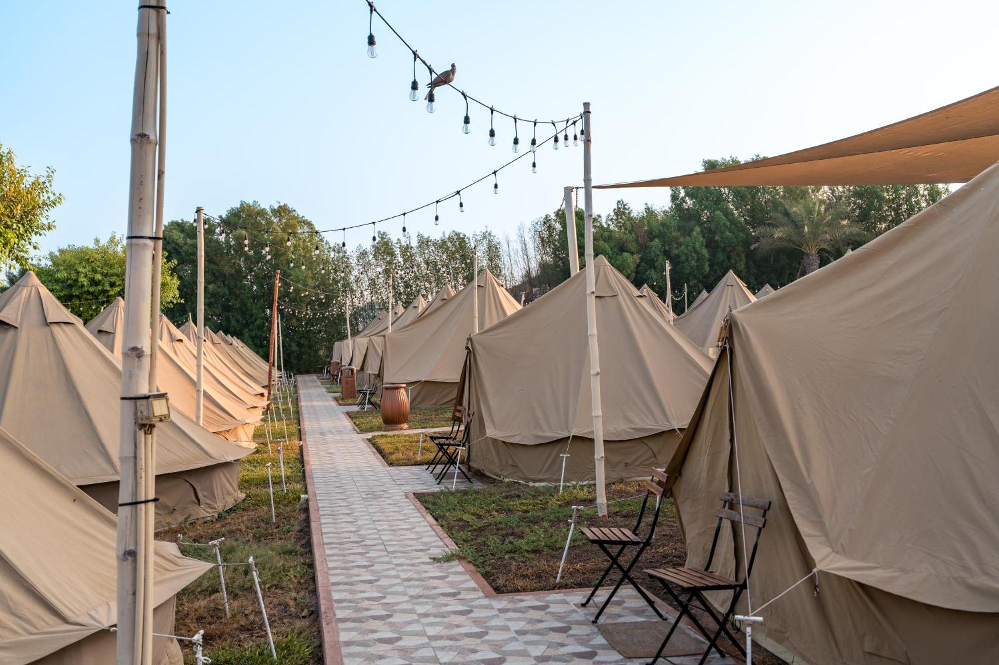 Longbeach Campground Resü'l-Hayme Dış mekan fotoğraf