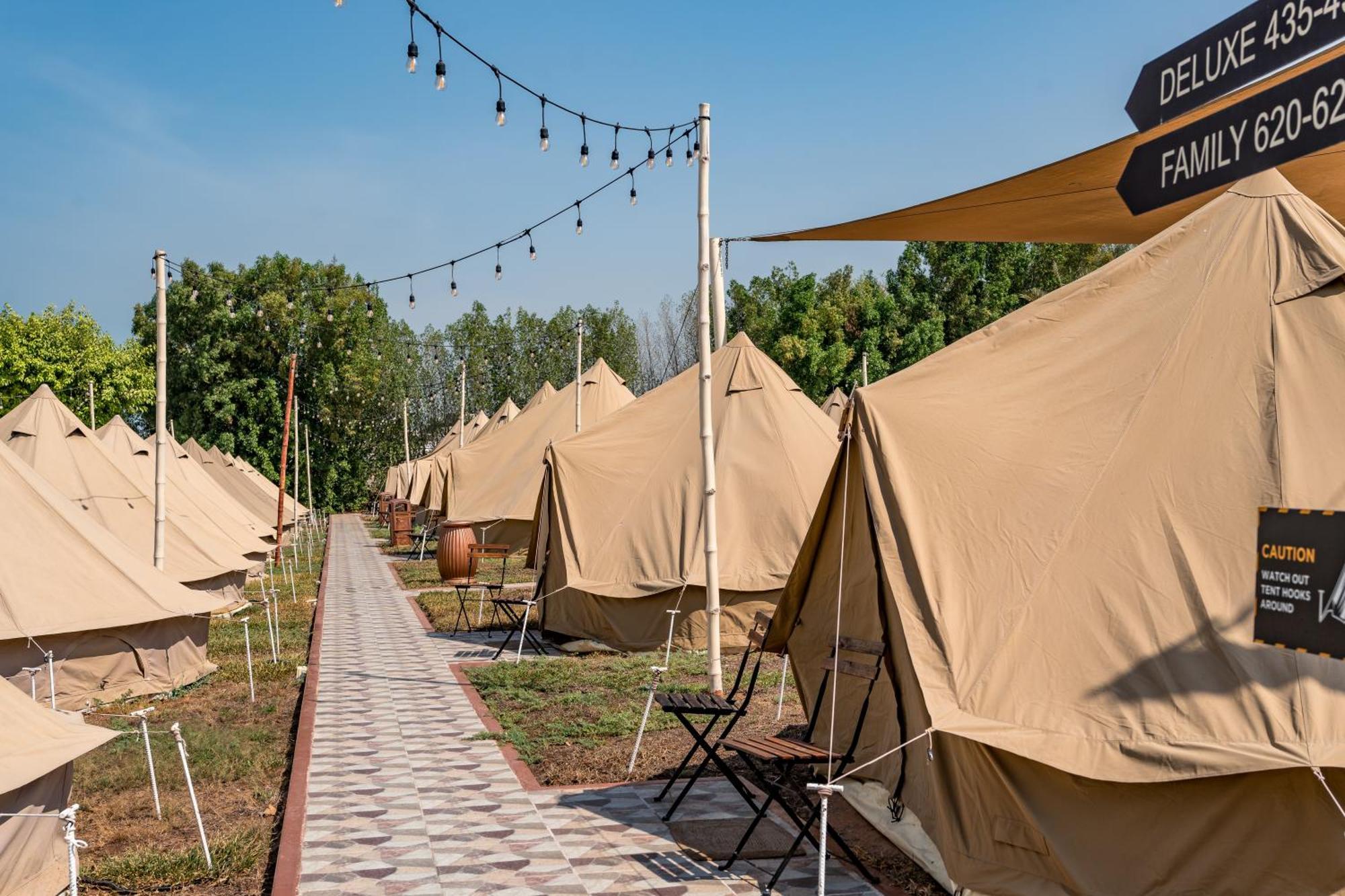 Longbeach Campground Resü'l-Hayme Dış mekan fotoğraf
