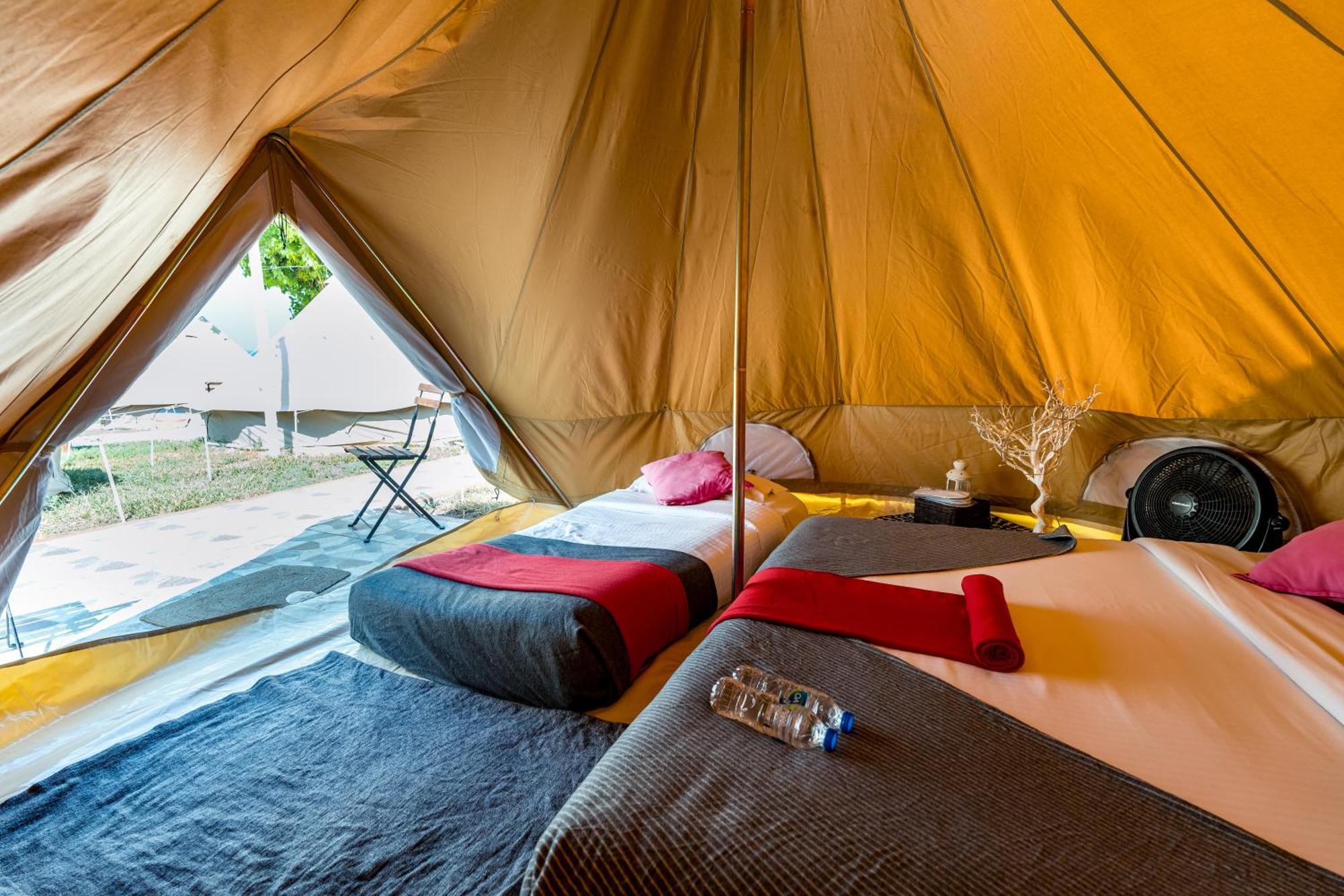Longbeach Campground Resü'l-Hayme Dış mekan fotoğraf