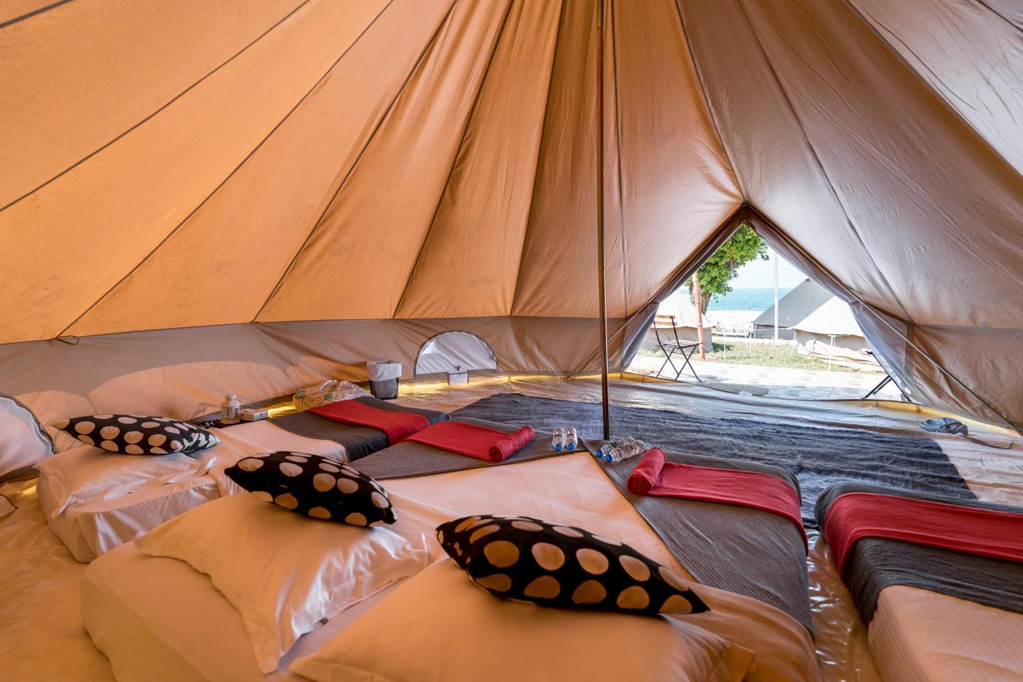 Longbeach Campground Resü'l-Hayme Dış mekan fotoğraf