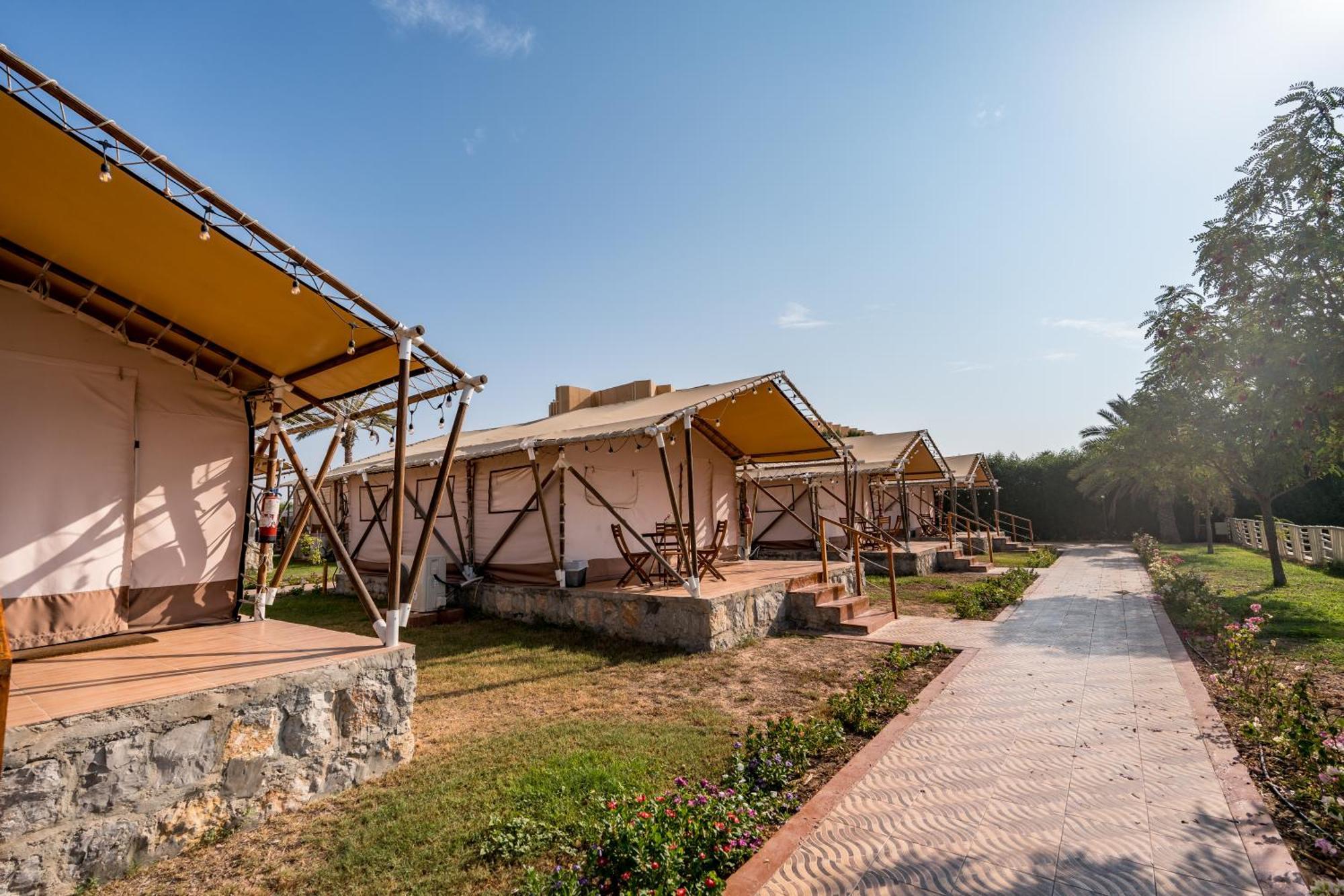 Longbeach Campground Resü'l-Hayme Dış mekan fotoğraf