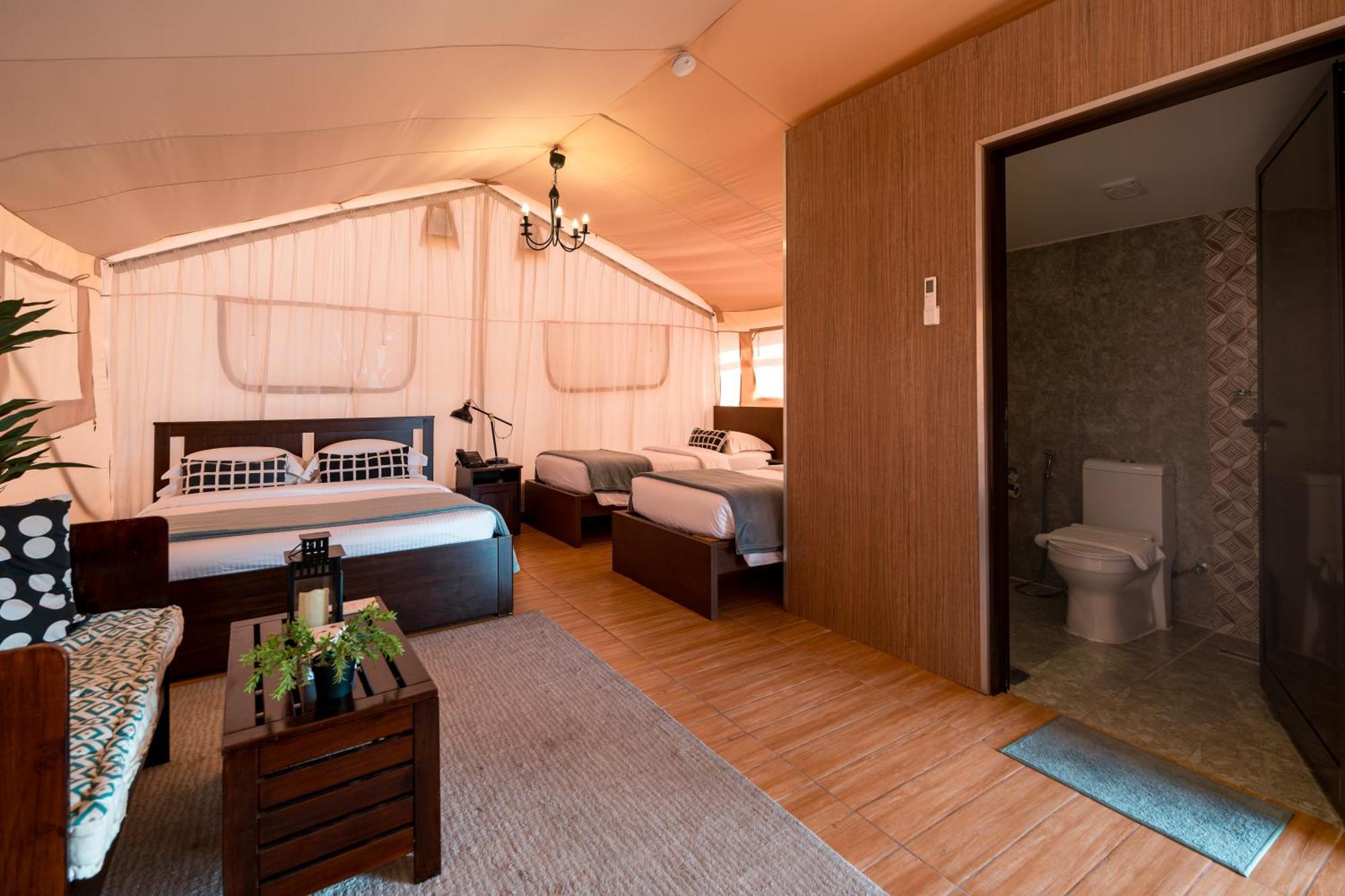 Longbeach Campground Resü'l-Hayme Dış mekan fotoğraf
