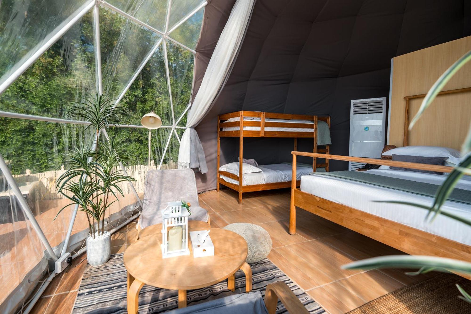 Longbeach Campground Resü'l-Hayme Dış mekan fotoğraf