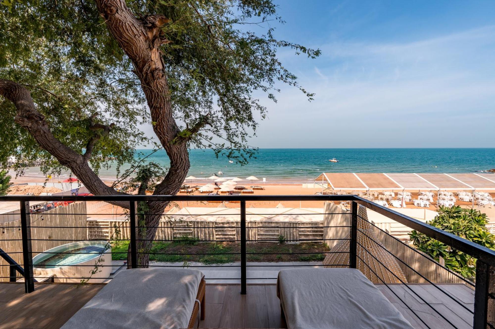Longbeach Campground Resü'l-Hayme Dış mekan fotoğraf