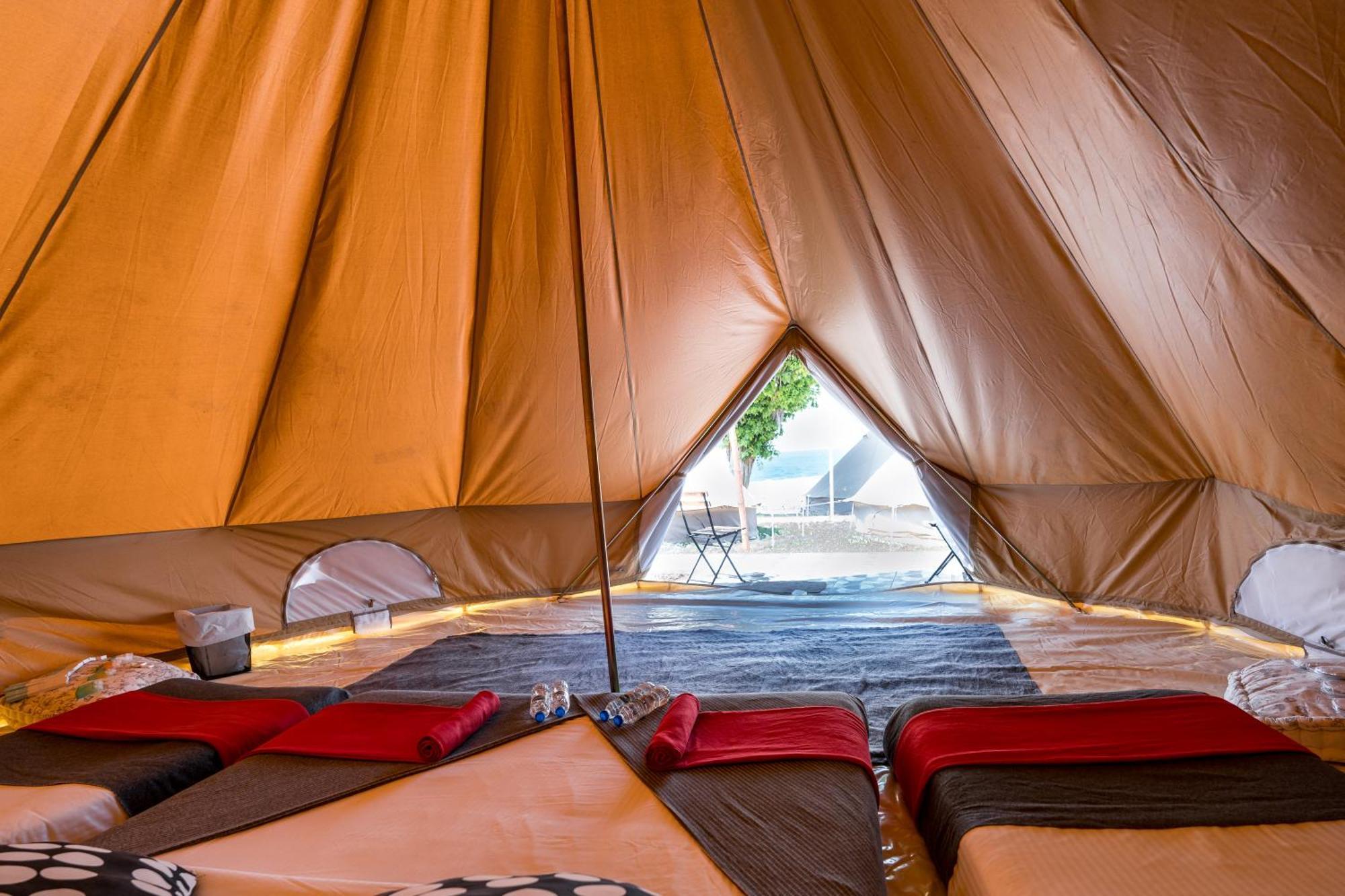 Longbeach Campground Resü'l-Hayme Dış mekan fotoğraf